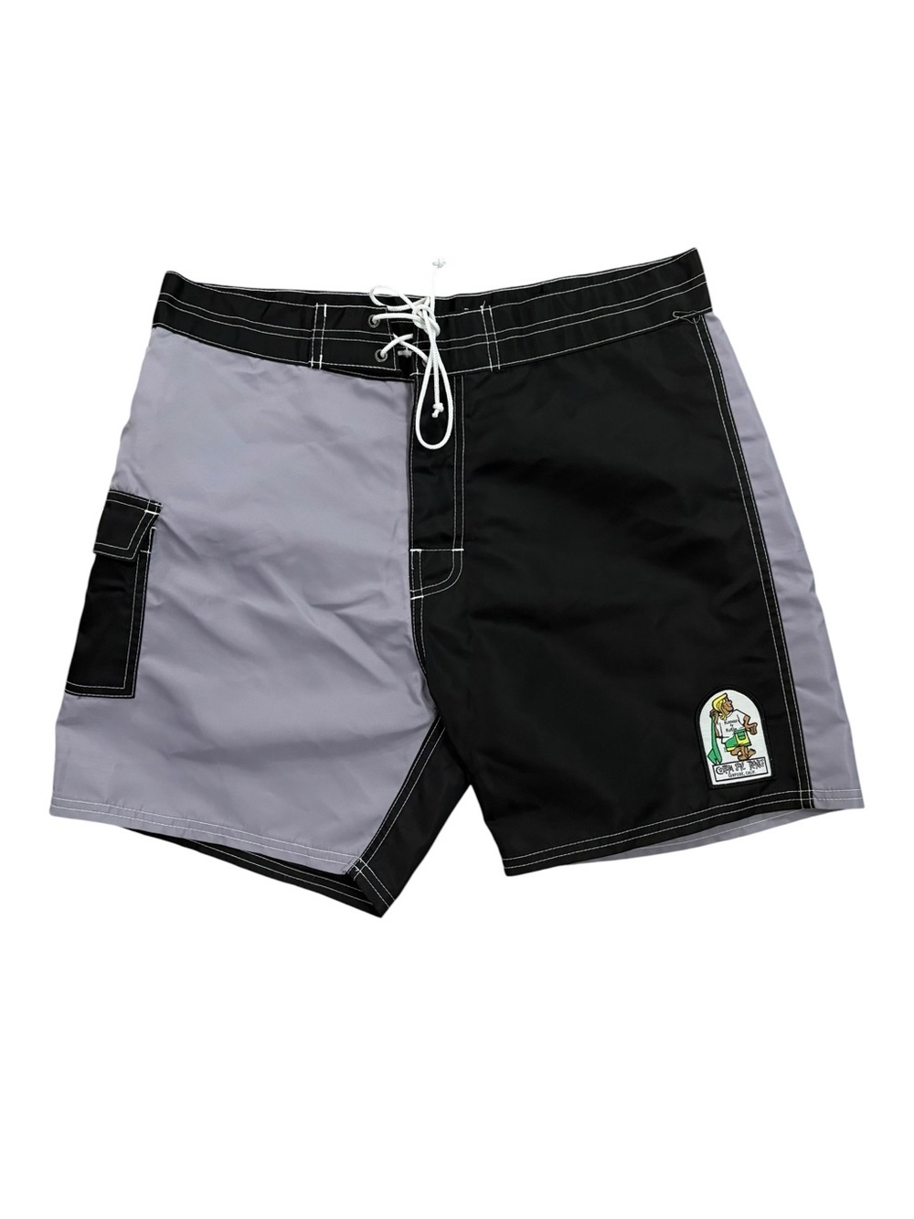 Kanvas by Katin Waterman Trunk Board Short Heritage Collection Black Grey 32